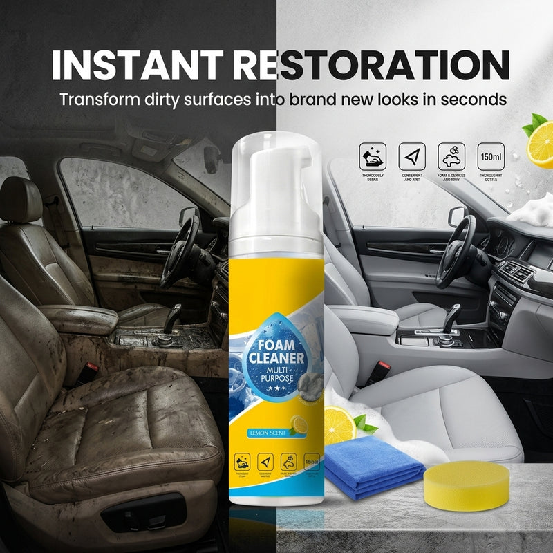 Multi-Purpose Foam Cleaner (150ml)