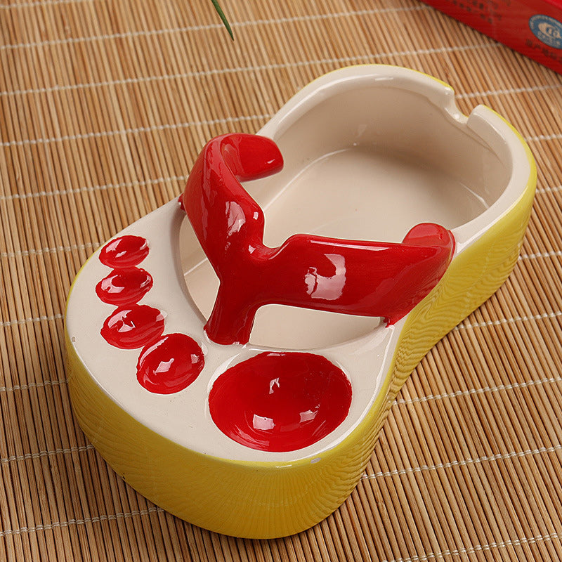 Funny Fries Plate/Ashtray