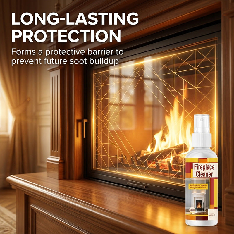Fireplace cleaner