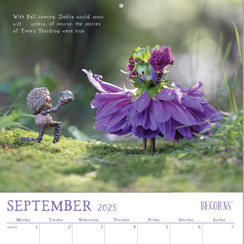 Forest Folk Calendar