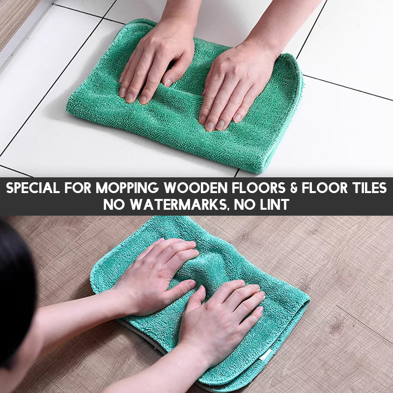 Large Floor Microfiber Cleaning Clothes