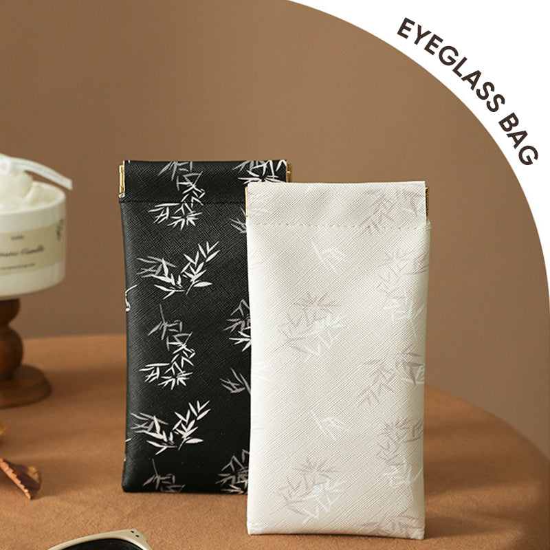 Modern Style Glasses Storage Cloth Bag