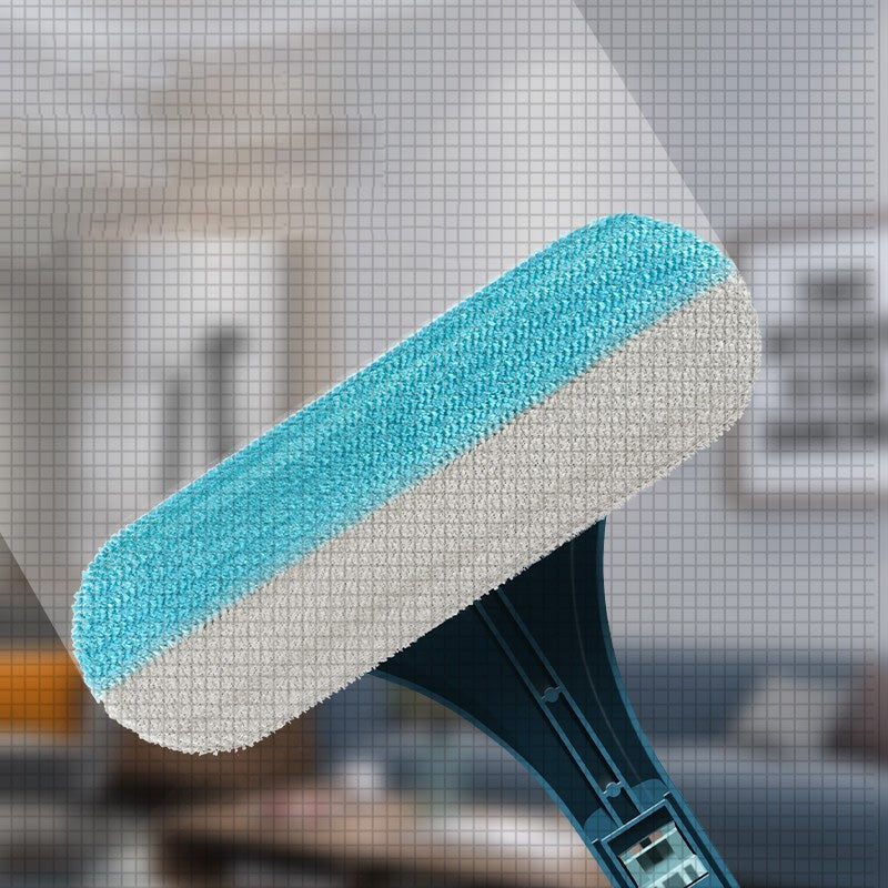 Window Cleaning Tool With Dual-head