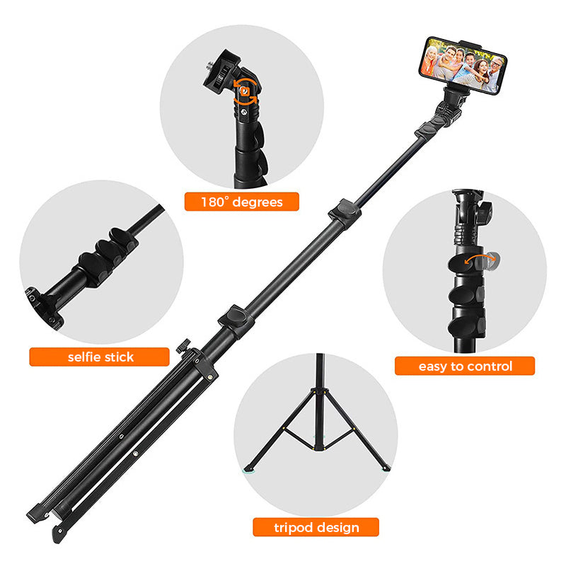 Phone Tripod Selfie Stick