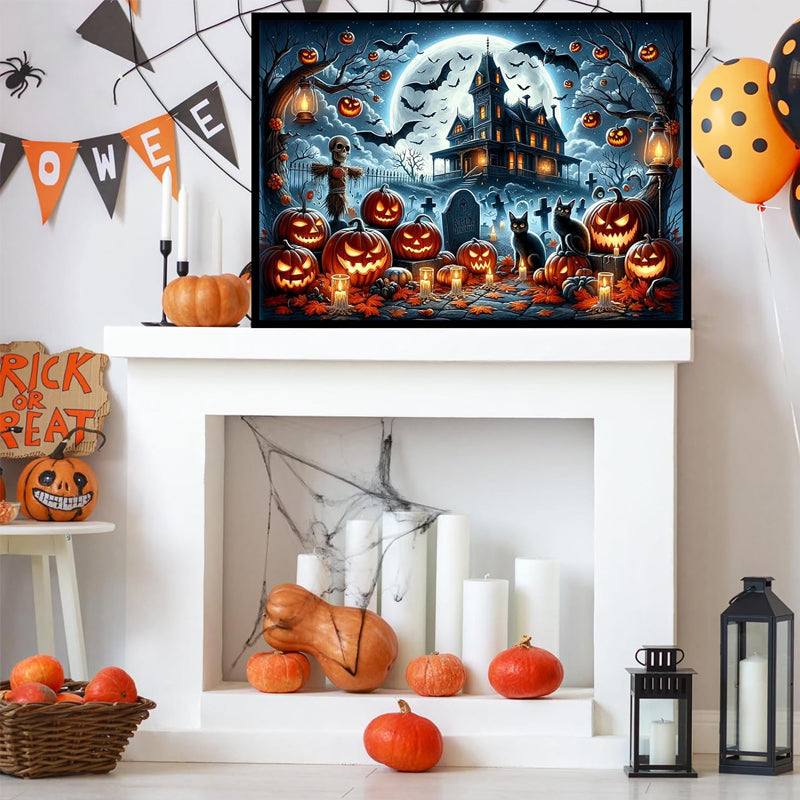 Halloween Nightmare 1000-Piece Jigsaw Puzzle