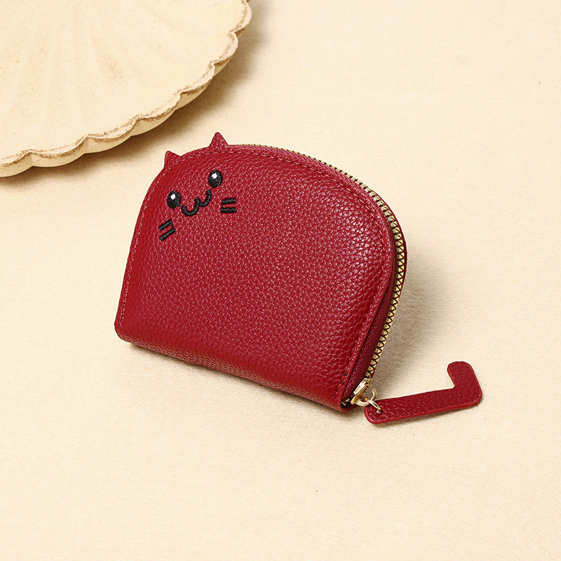 Cat Card Case