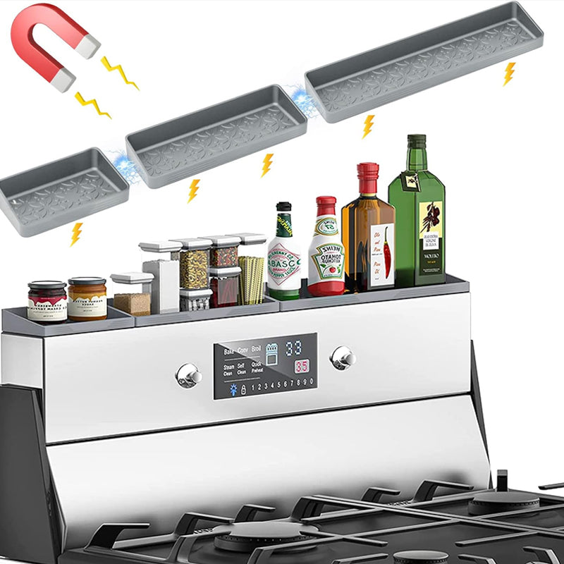 Silicone Magnetic Stovetop Shelf