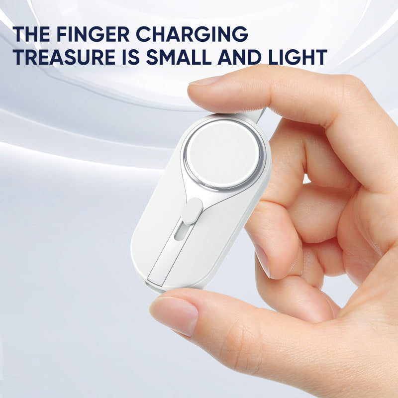 Emergency keychain mobile power 2 in 1