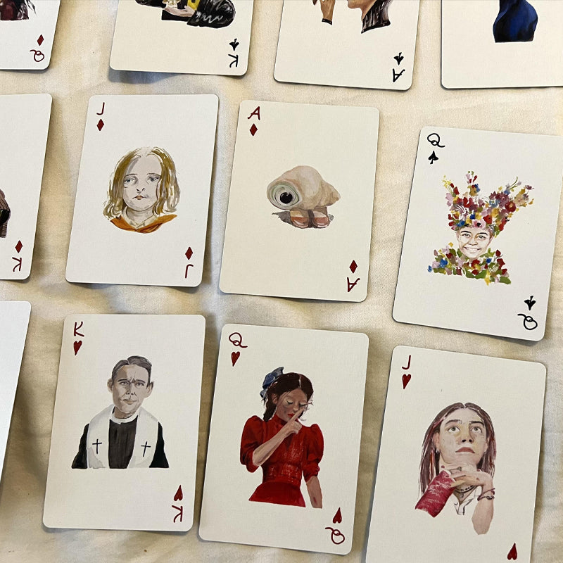 A24 Playing Cards: 10 Year Collector's Set