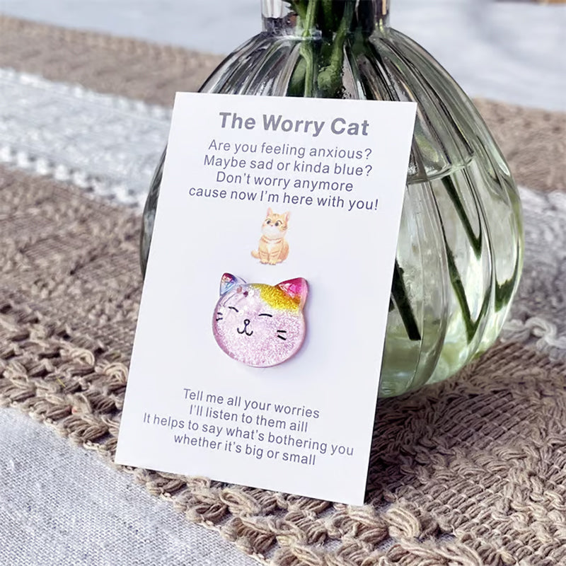 Cat encouragement card