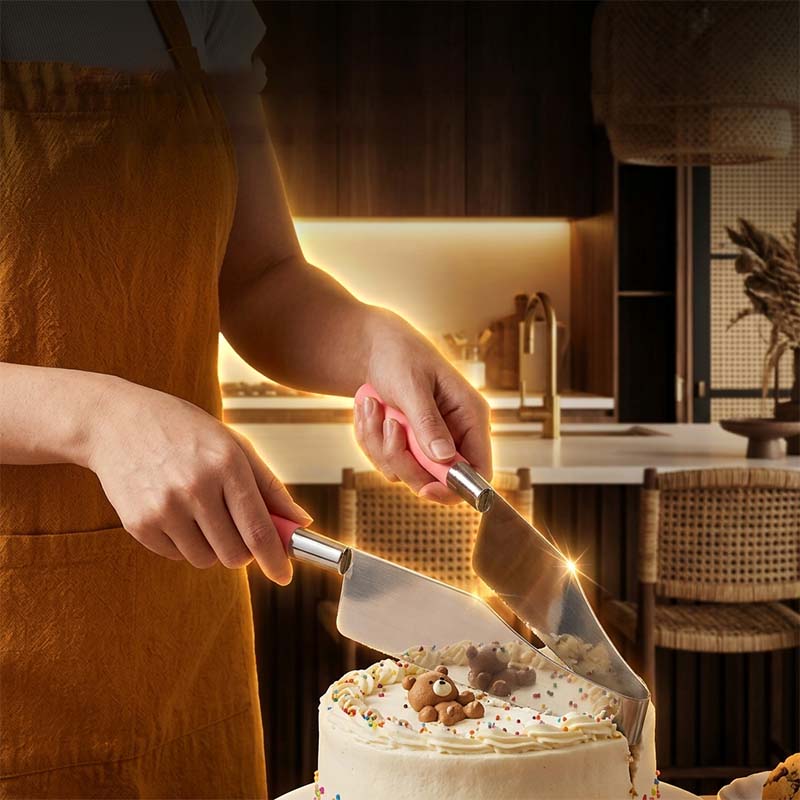 Stainless Steel Cake Clip Cutter
