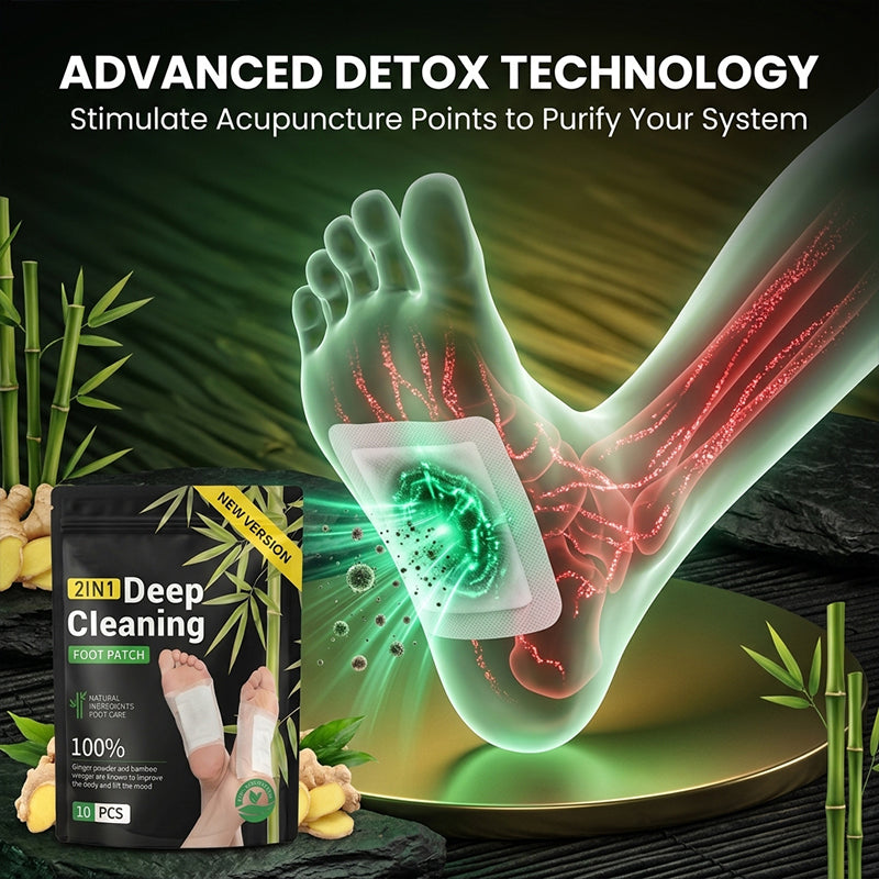 Foot Detox Patches