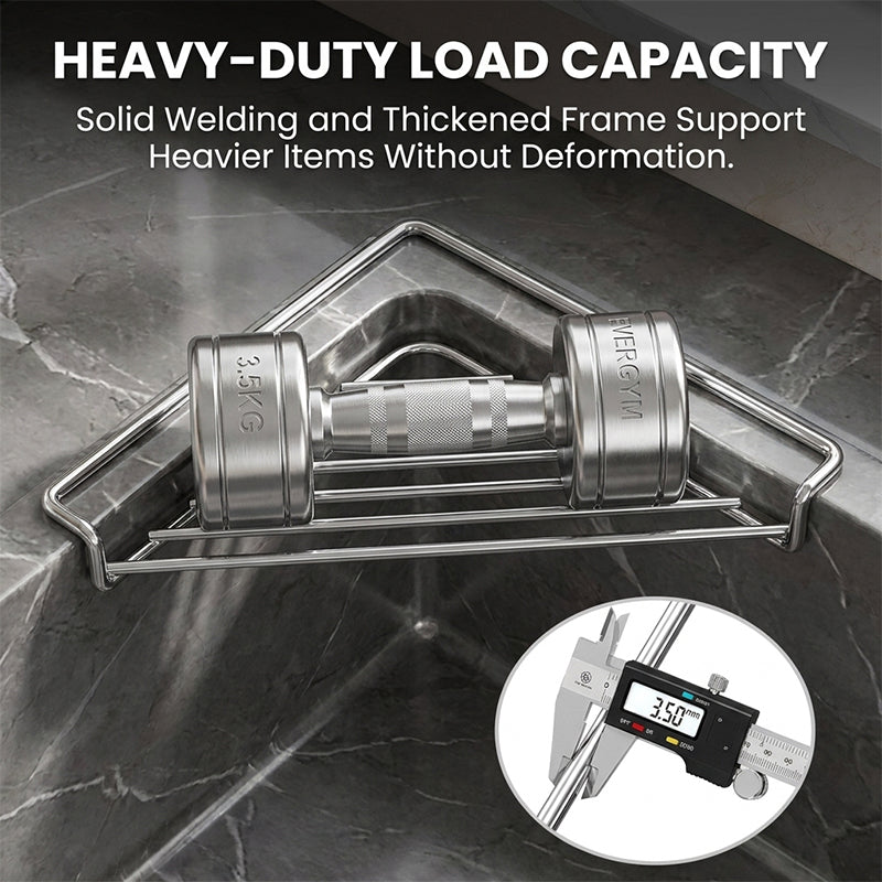 Triangular Stainless Steel Draining Rack
