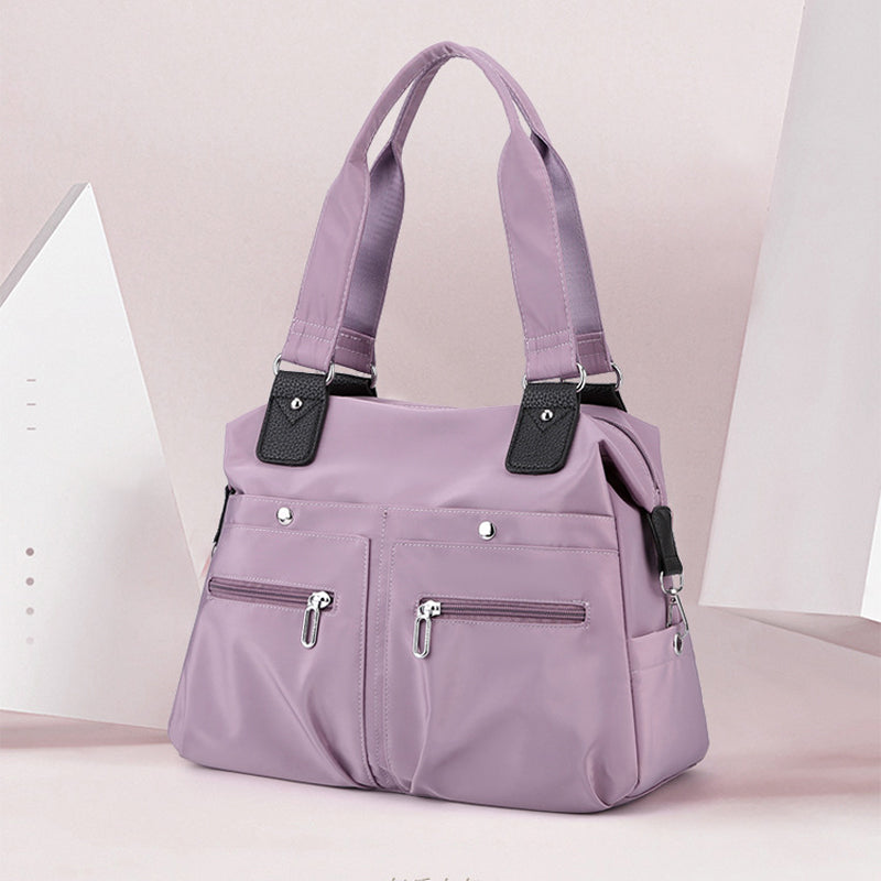 Canvas Commuter Tote Bag
