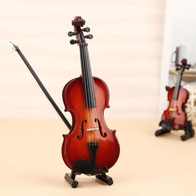 Mini Violin Decoration