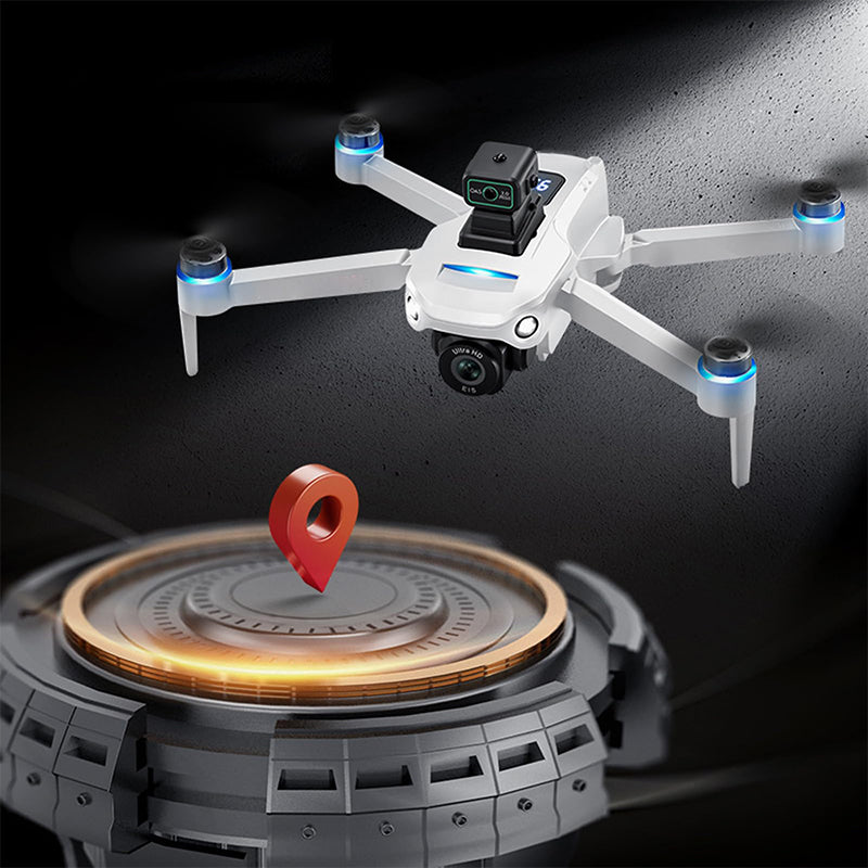 2K HD FPV Drone with Brushless Motor