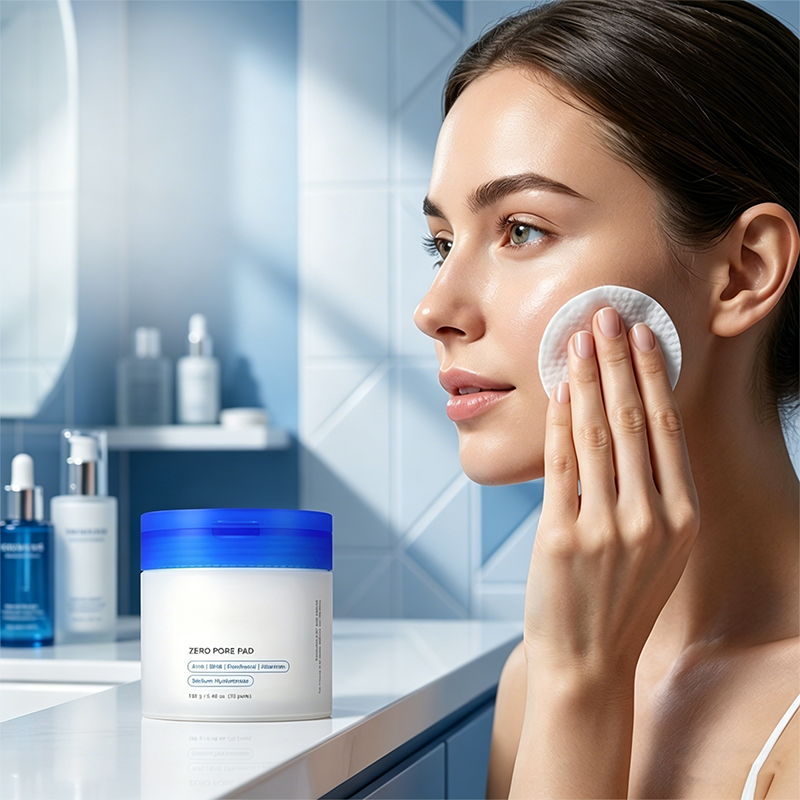 Zero Pore Dual-Texture Exfoliating Toner Pads