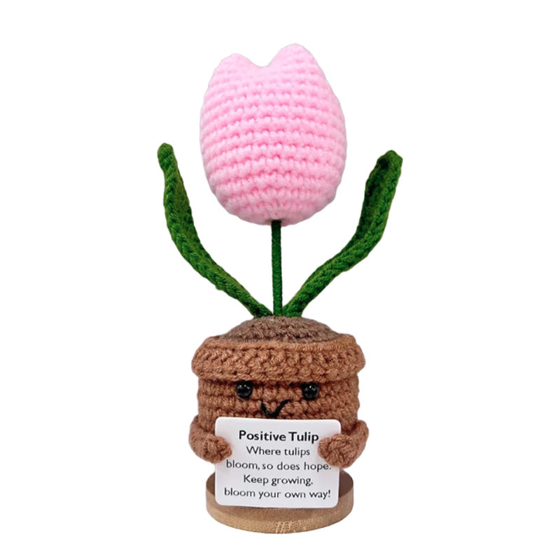Sunflower Positive Crochet