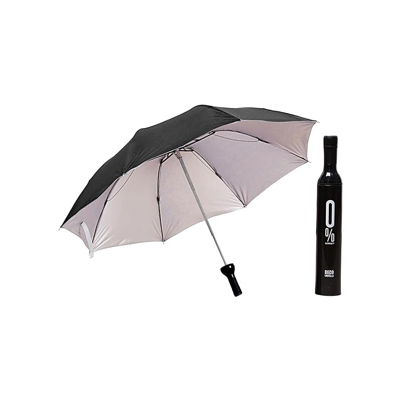 Wine Bottle Shaped Umbrella