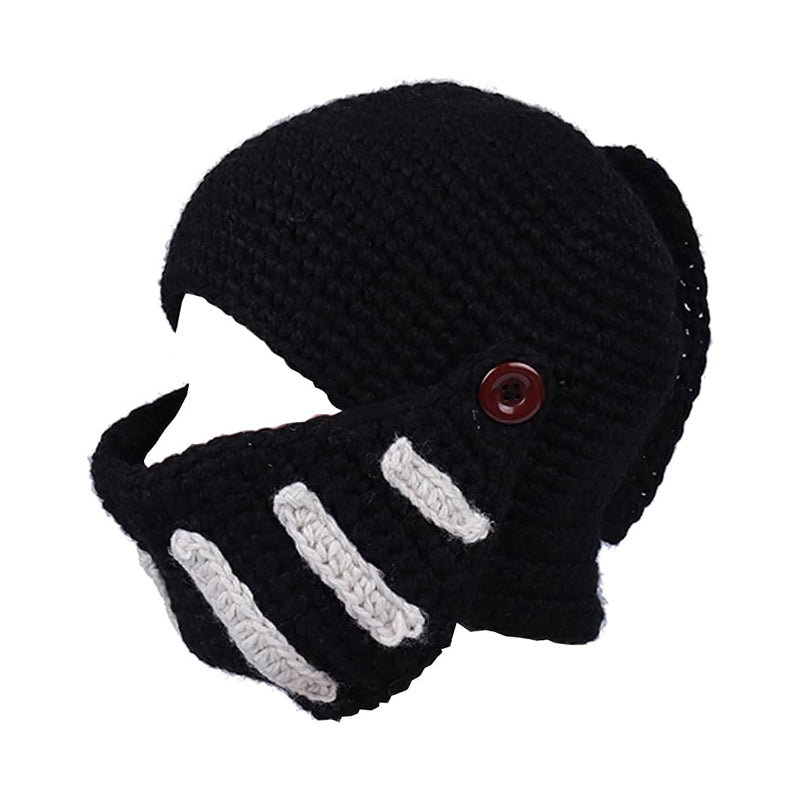 Hand-knitted Knight Hat