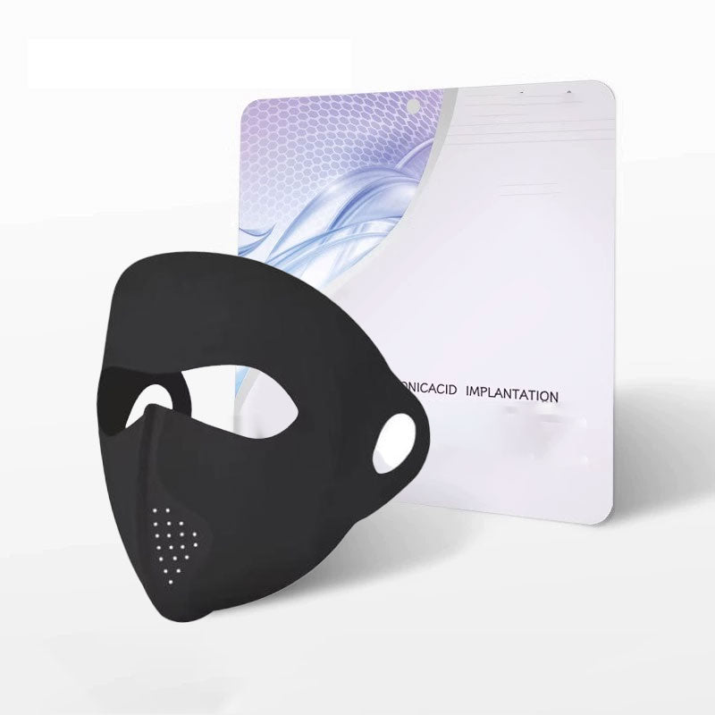 Hyaluronic Acid Ice-Cool Sun Protection Face Mask
