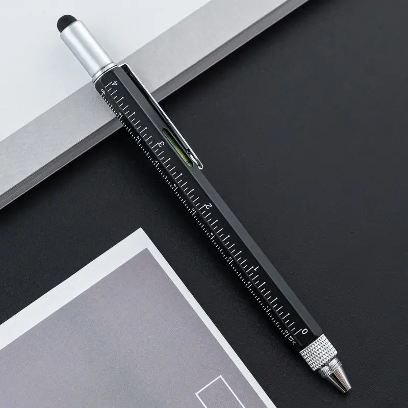 6 IN 1 Multifunction Ballpoint Pen