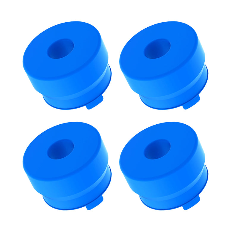Blue Silicone Water Jug Cap