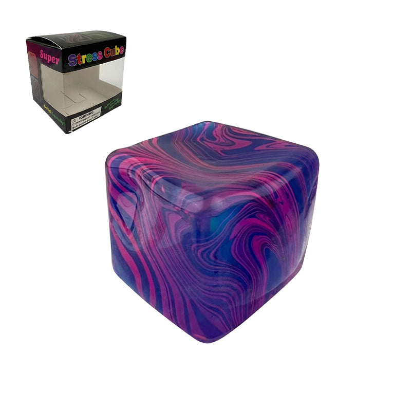 Ice Cube Squeeze Stress Ball