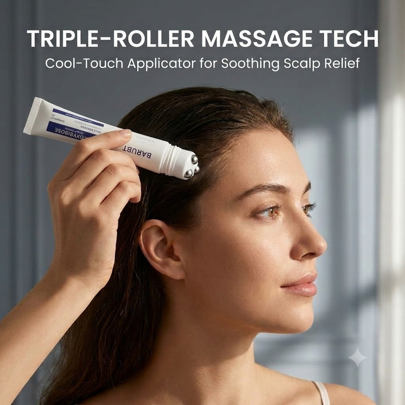 Deoxyribose Cooling Scalp Serum