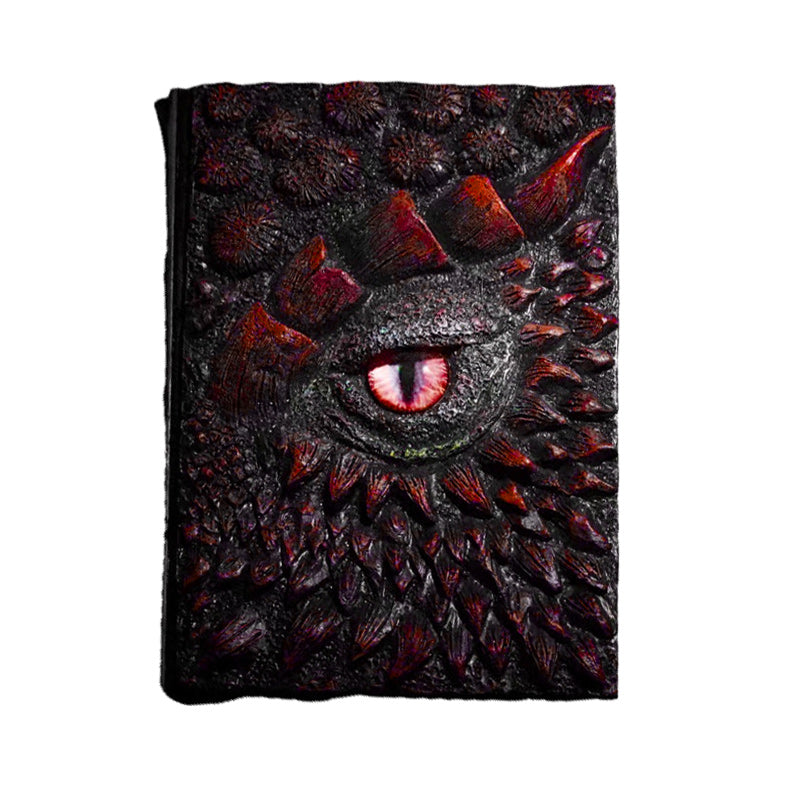 3D Dragon's Secrets Journal Notebook