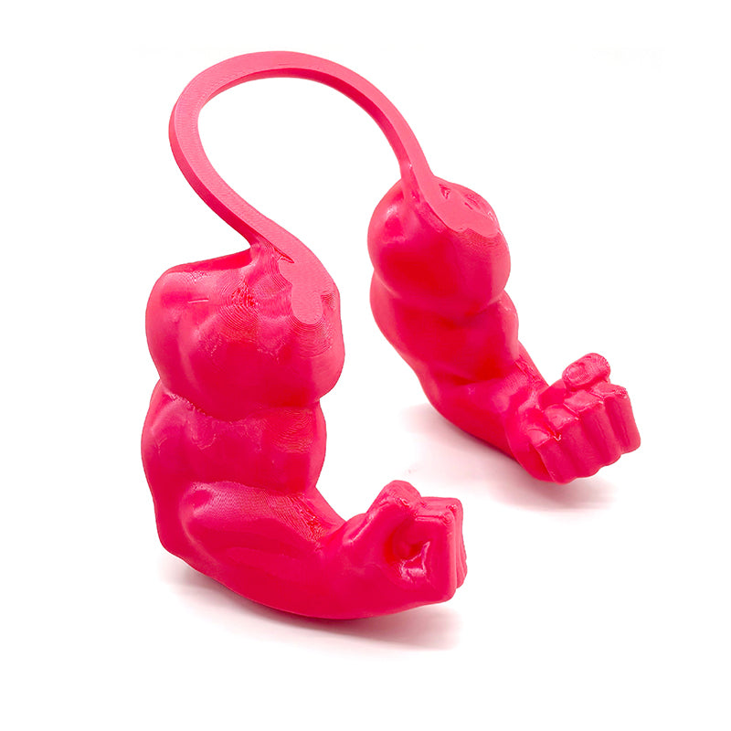 Funny Cat Muscle Arms Toy