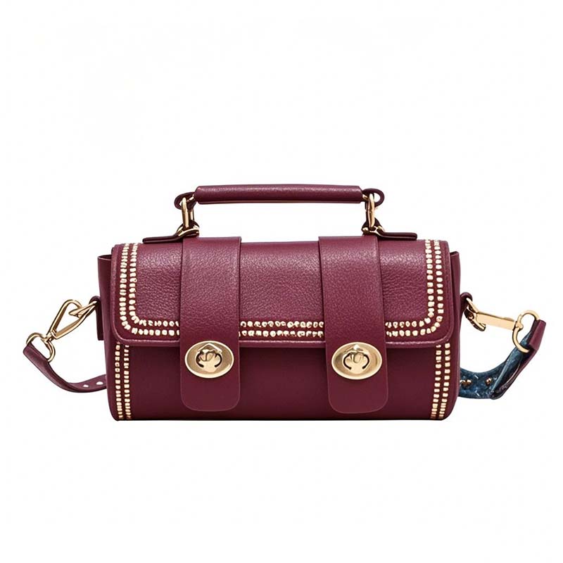 Vintage Boston Bag