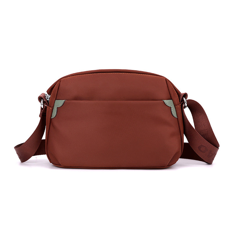 Lightweight Nylon Messenger Bag