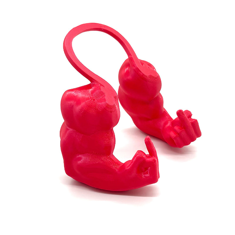 Funny Cat Muscle Arms Toy