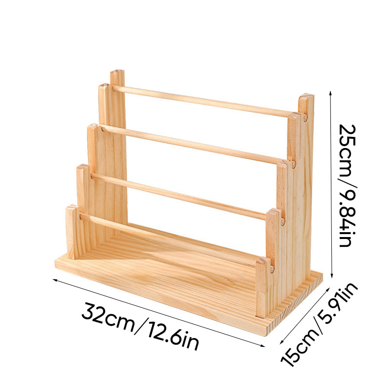 Wood Jewelry Display Stand