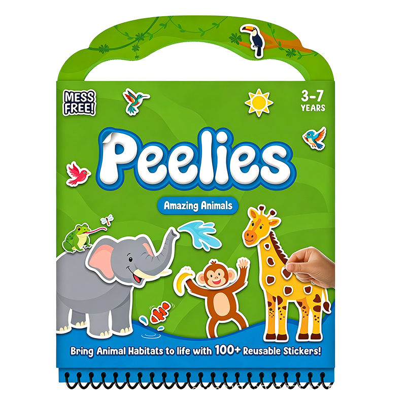 Sticker Activity Book