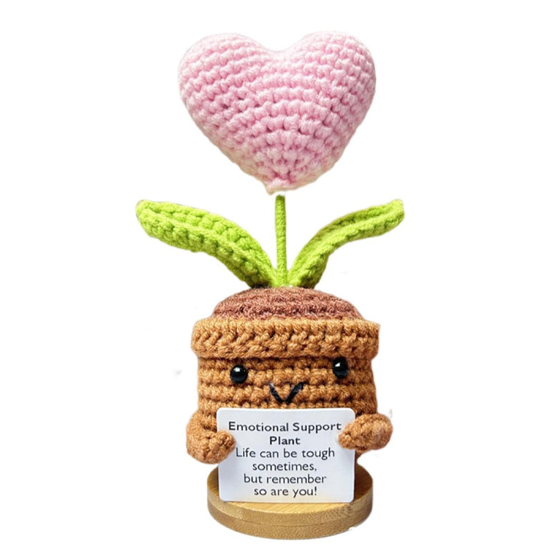 Sunflower Positive Crochet