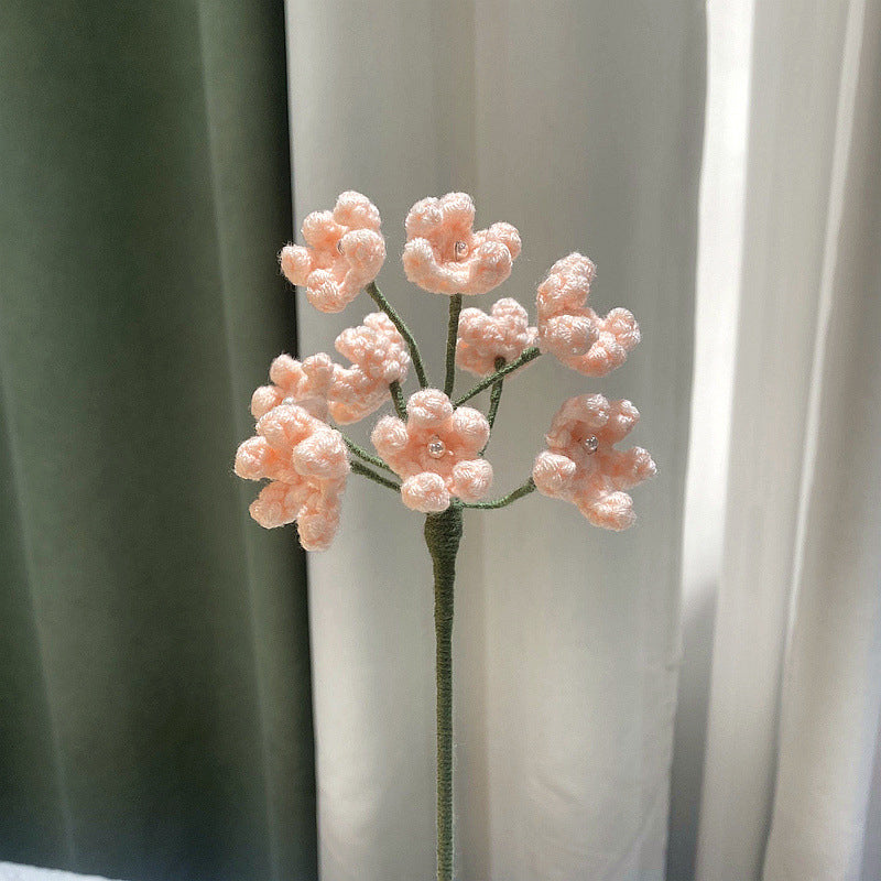 Crochet Flowers Bouquet