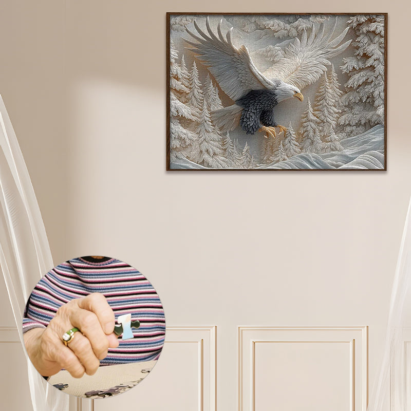 The Carved Eagle Jigsaw Puzzle