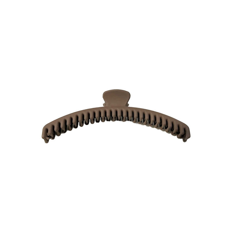 Elegant Frosted Gripper Hair Clips for Women
