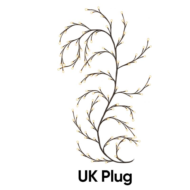 Enchanted Willow Vine Lights for Wall