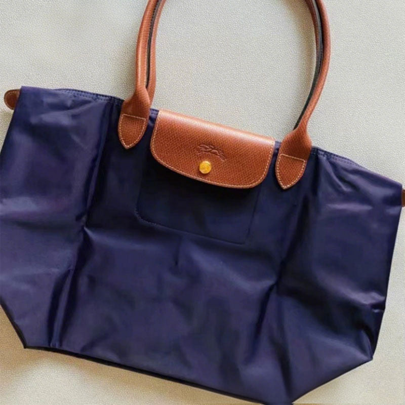 Nylon Dumpling Tote Bag