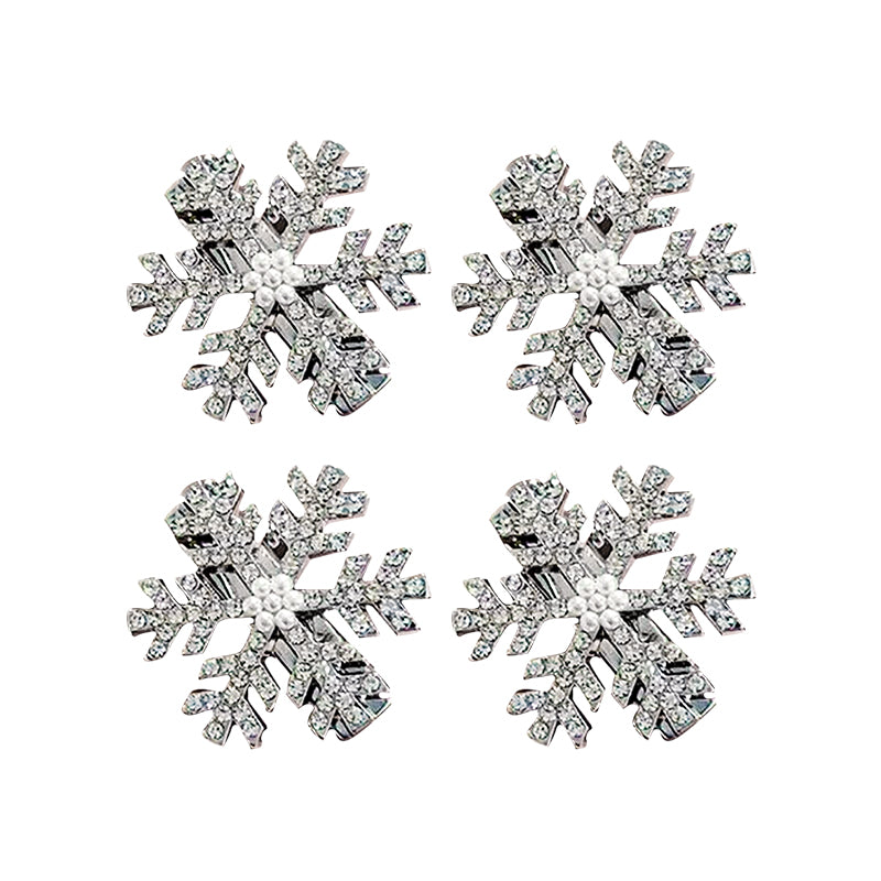 Snowflake Hairpin