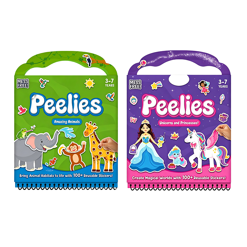 Sticker Activity Book