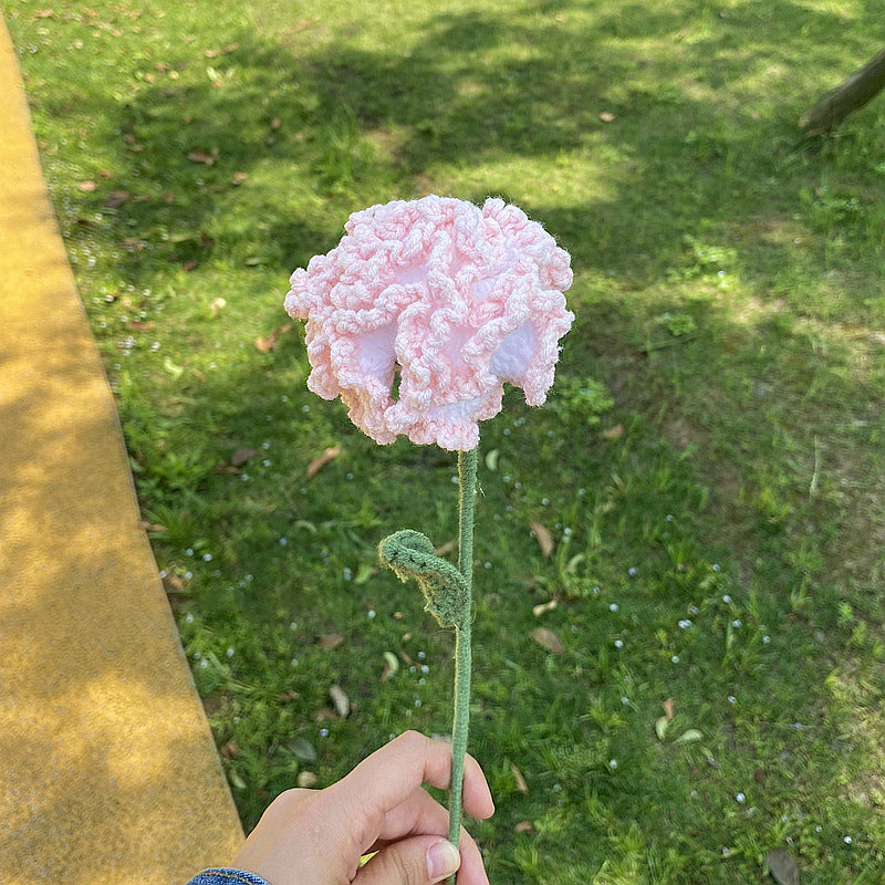 Crochet Flowers Bouquet