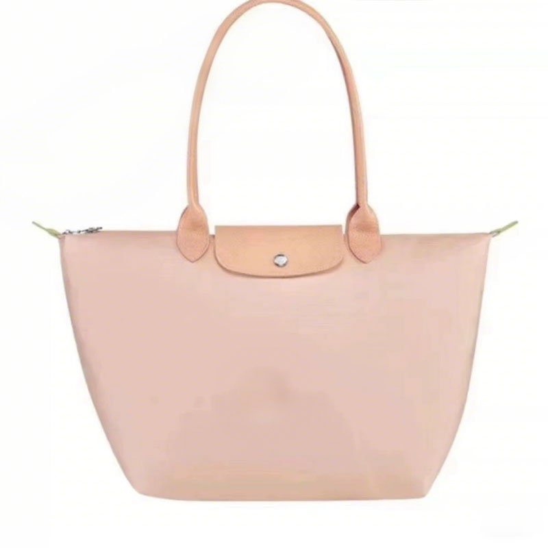 Nylon Dumpling Tote Bag