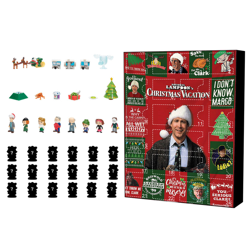 Christmas Vacation Advent Calendar