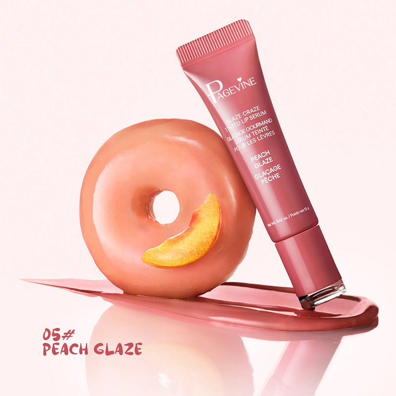 Donut Moisturizing Lip Glaze