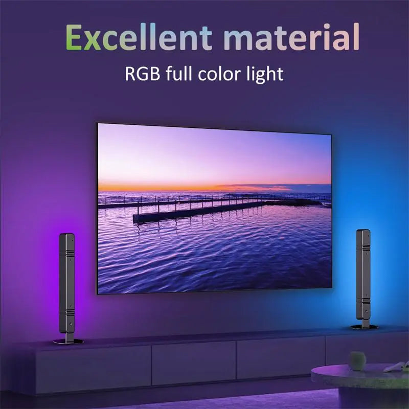 USB Music Sync RGB Ambient Table Lamp