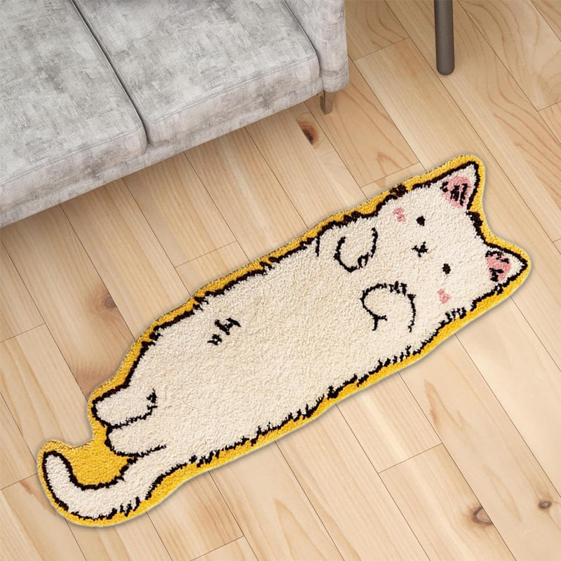 Cartoon Cat Bedroom Carpet